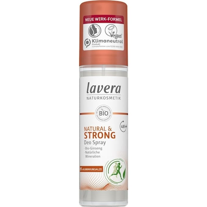 Lavera Deodorants heren Deodorant Spray Dames 75 ml