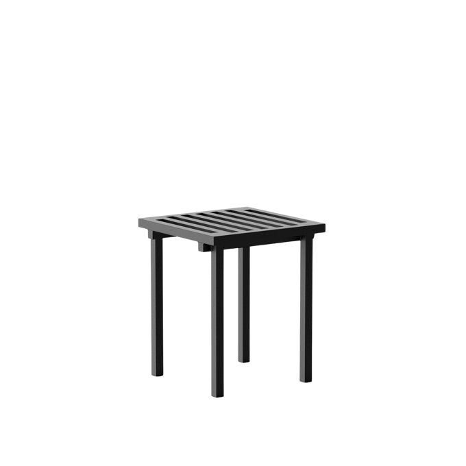 NINE 19 Outdoors kruk - black