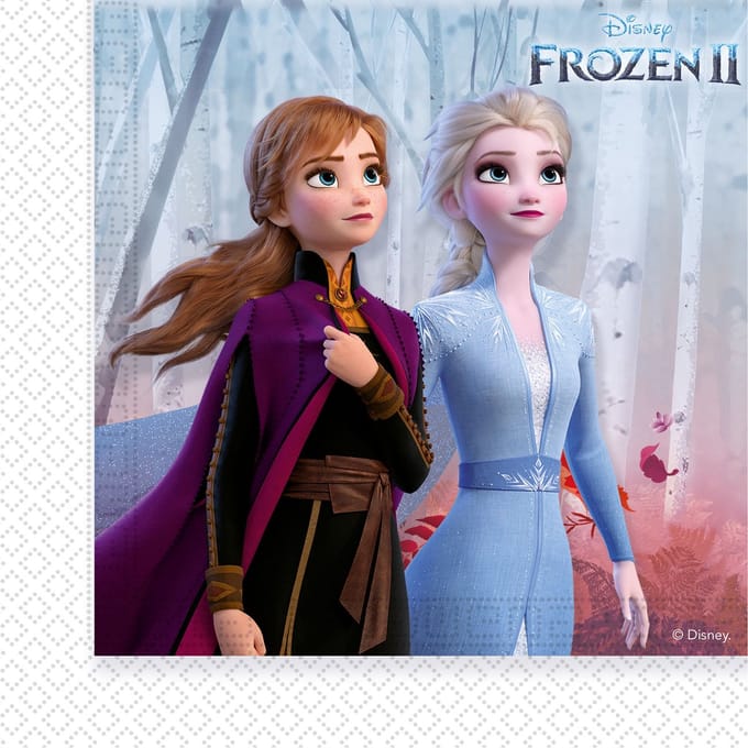 Folat BV - Disney Frozen 2 Napkins 20 pcs.