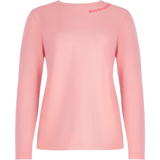 Pyjama-sets Lisca Delightful Pyjamabroek grote top lange mouwen Cheek