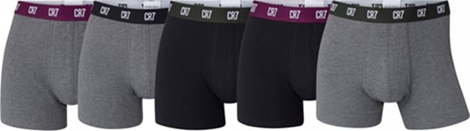 CR7 Cristiano Ronaldo 5-pack heren trunks maat M