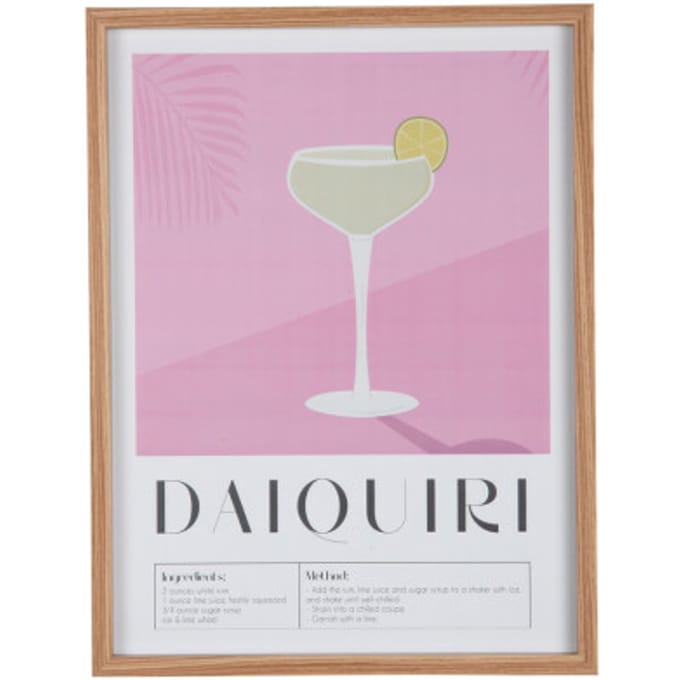Present Time - Wall Art Daiquiri - Zachtroze