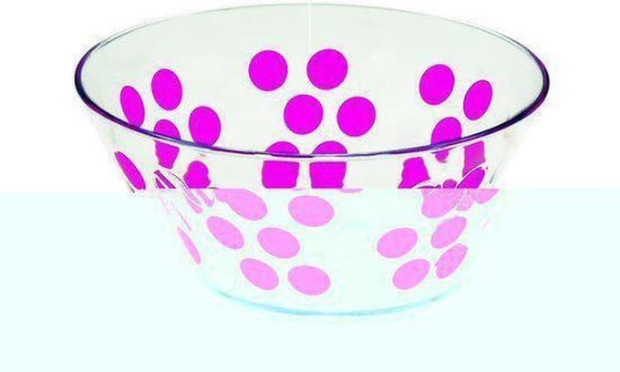 Zak!Designs Dotdot Ontbijtkommetje - Fuchsia