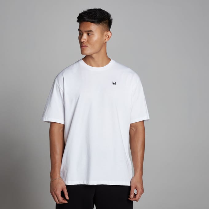 MP Rest Day oversized T-shirt voor heren - Wit - XXXL