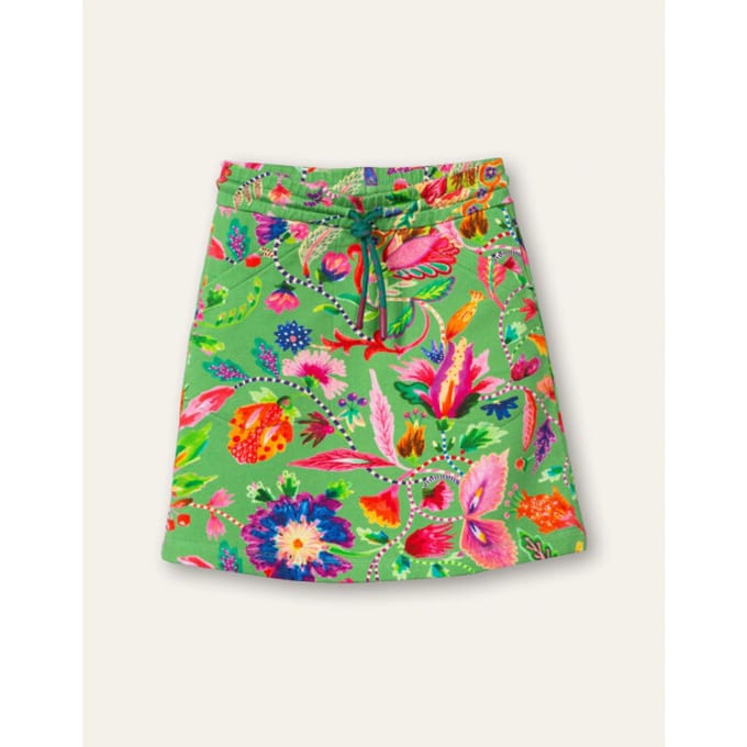 Oilily - Skool sweat skirt - Groen - 92/2T