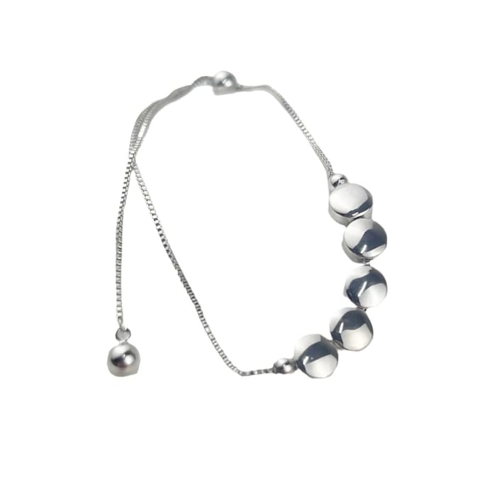 Tuscany Silver Adjustable Bracelet