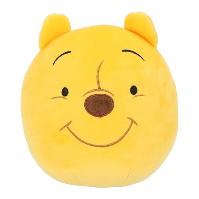 Winnie the Pooh Squishy 32 cm - Knuffel - Zachte stof - Geel