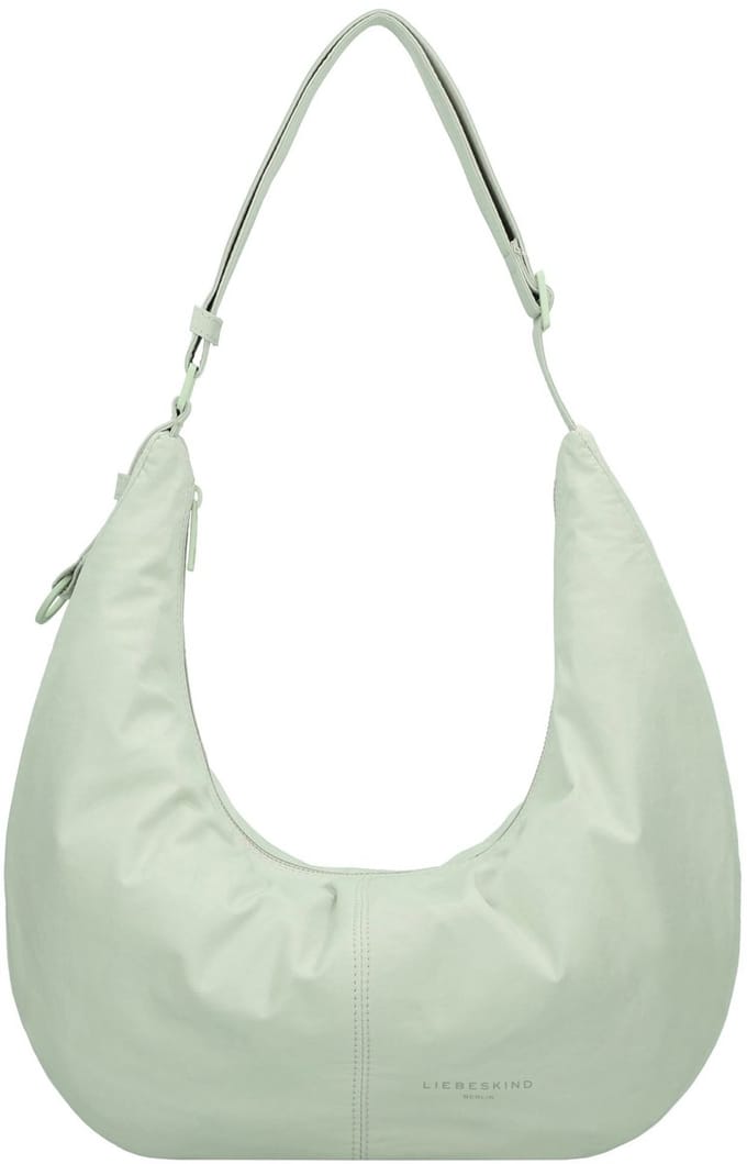 LIEBESKIND BERLIN Schoudertas Moon Nylon Hobo Sage Mintgroen