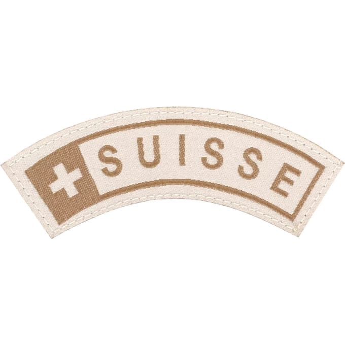 Klein textielpatch Clawgear Suisse