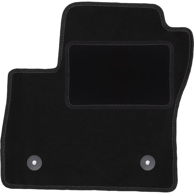 Bestuurdersmat zwart voor: Ford C-MAX MK2 minivan (2011-2015)