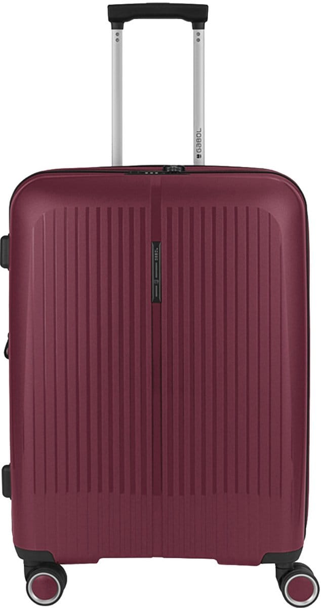 Gabol Brooklyn Medium Trolley Expandable burgundy