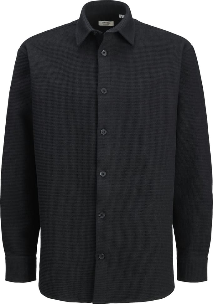 JACK&JONES - JREBPINE WAFFLE OVERSHIRT - Jongens - Overhemden