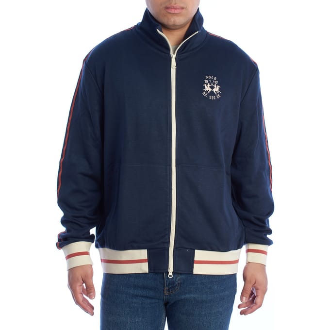 YMF006-FP556 Sweatshirt met rits voor heren