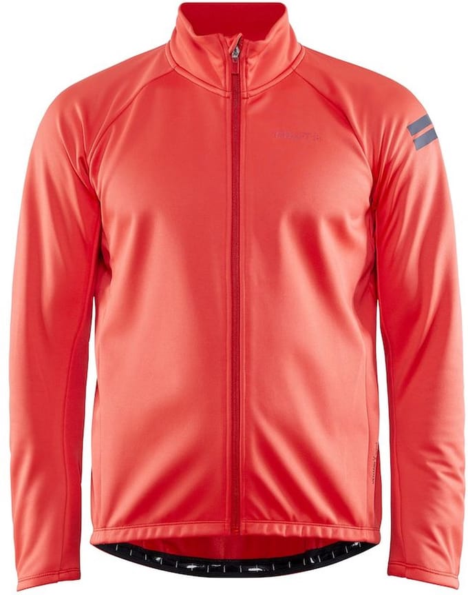 Craft Fietsjack Winter Waterafstotend Heren Rood - CORE IDEAL JKT 2.0 M VERMELLO - S