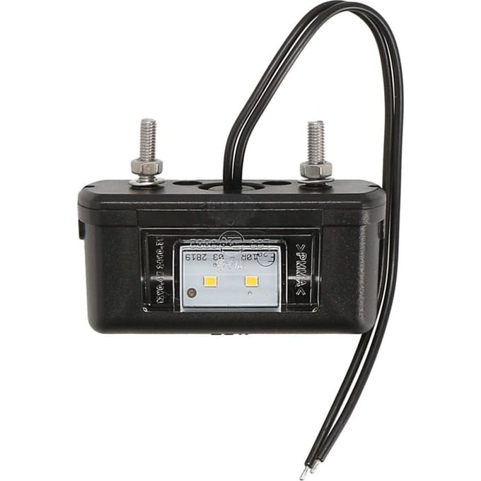 Waś Kentekenplaatverlichting WAS 244 W52