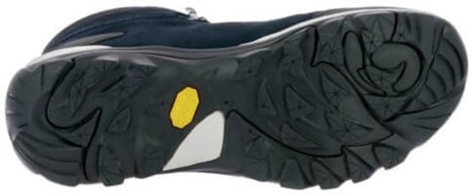 Brütting wandelschoenen Mount Bona High - Marine Blauw