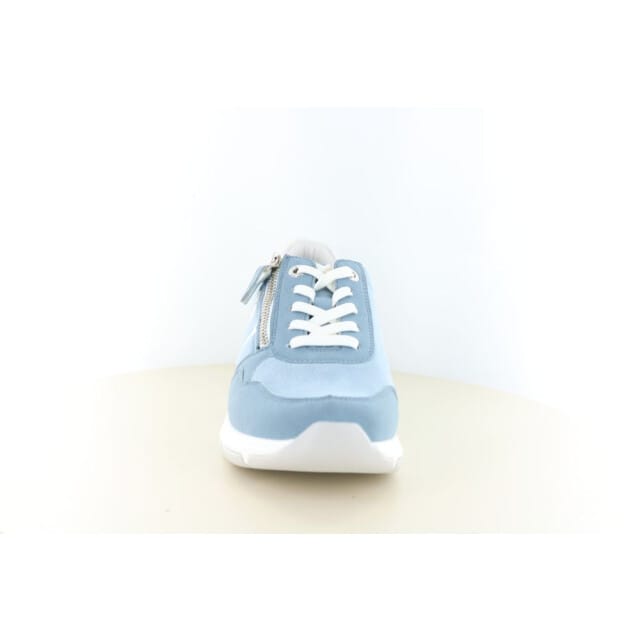 Remonte D1S04-10 Sneakers Blauw Leer en Suede Dames - Blauw - 42