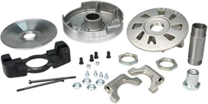 Variateur Malossi variotop 106mm sans embrayage pour mobylette MBK Magnum Racing