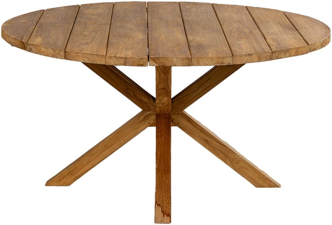 Ronde tuintafel Ayra ø120cm | Teakhout
