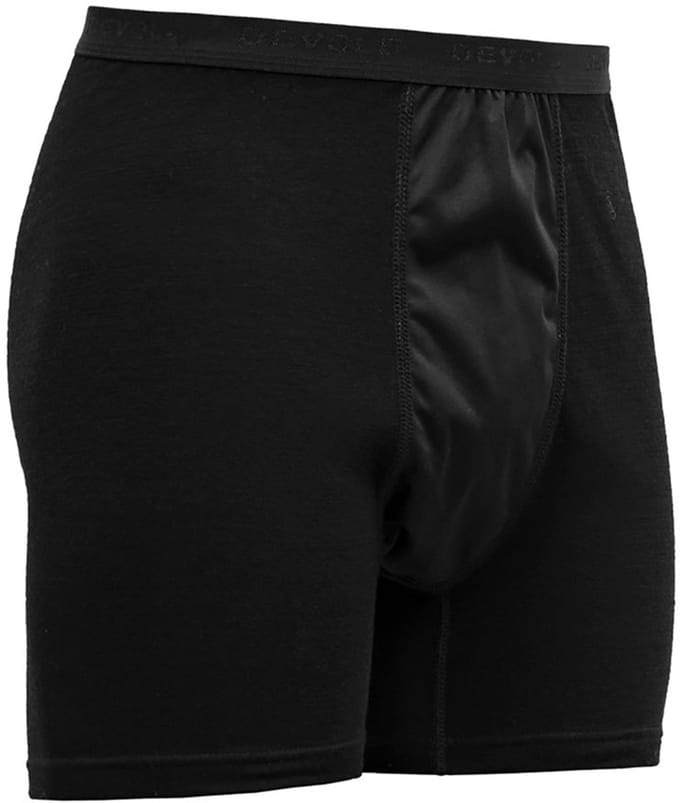 Devold Of Norway Duo Active Merino 205 Boxers Zwart M Man