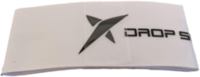 Drop Shot Padelracket Protector 50 Eenheden Wit,Zwart