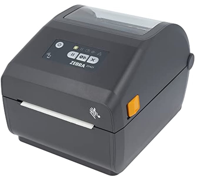 Thermische labelprinter 4" - 203 DPI - max. 104 mm afdrukbreedte - Bluetooth & USB-connectiviteit