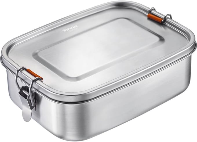 WESTMARK Lunchbox Viva Mini 6,1 cm hoch silber 1100 ml (23582270)