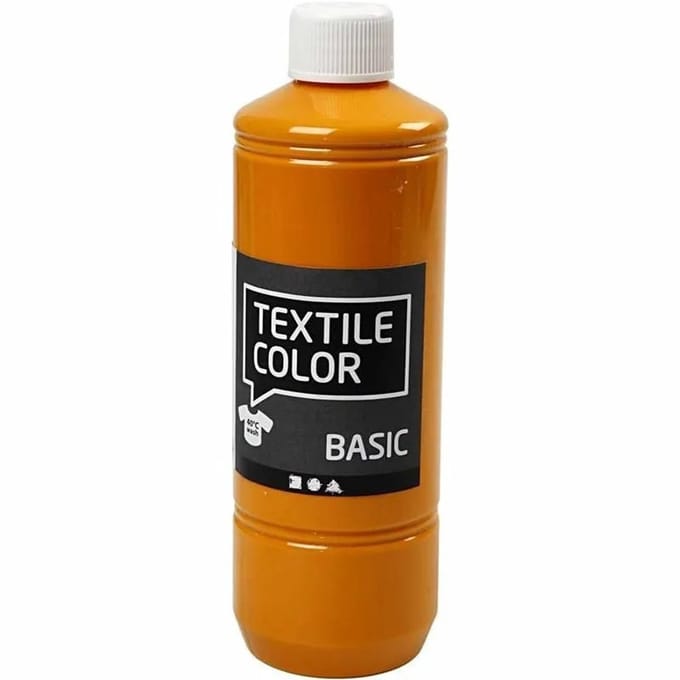 CC Textielverf Mosterd 500ml