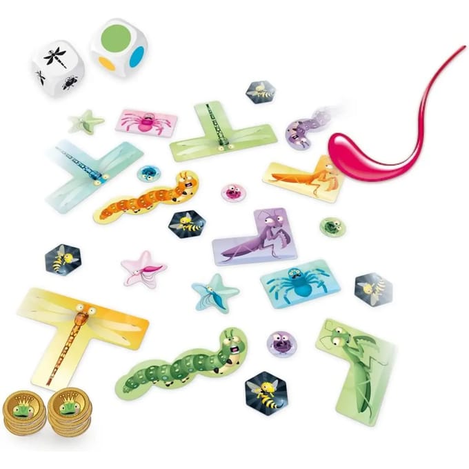 Bordspellen IELLO Sticky Chameleons