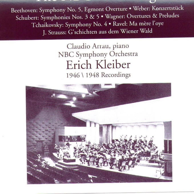 Erich Kleiber - The Nbc Recordings