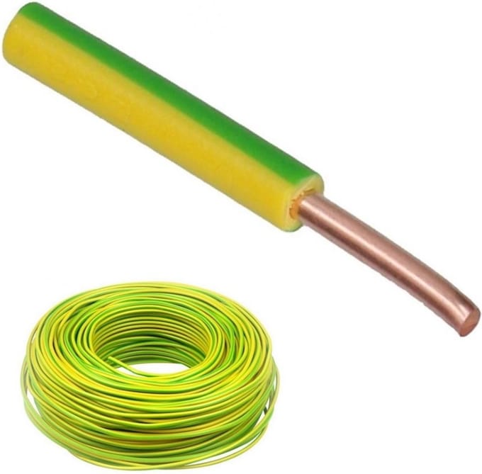 BLS Aarddraad - 2.5 mm² - Geel/Groen - 100 meter - Veilig en Betrouwbaar