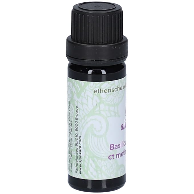 Sjankara Basilicum Methylchavic Etherische olie Bio 11 Olie