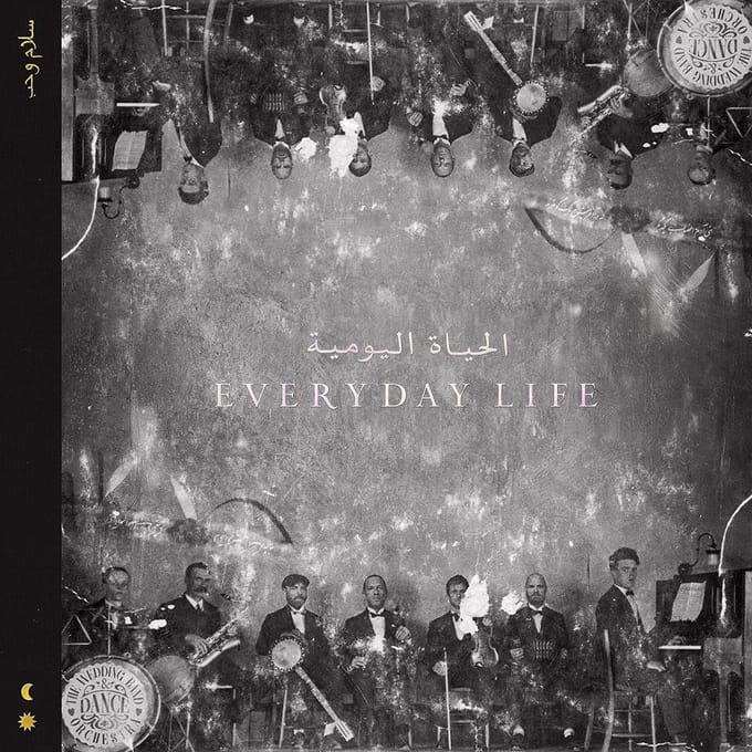 Coldplay CD - Everyday life - voor Geen - standaard