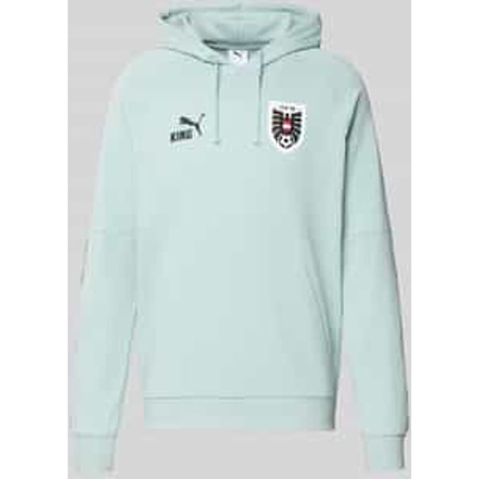 Hoodie met kangoeroezak model 'ÖFB KING'