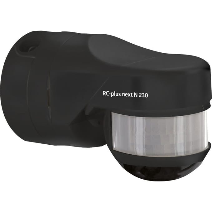 B.E.G. Brück 93333 Bewegingsmelder Opbouw (op product), Opbouw (op muur) 230 ° Relais Zwart IP54