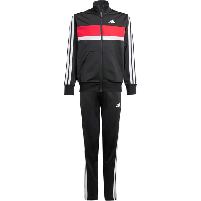 adidas  Trainingspak Seasonal Essentials Tiberio 3-Stripes Tricot Track Suit Kids
