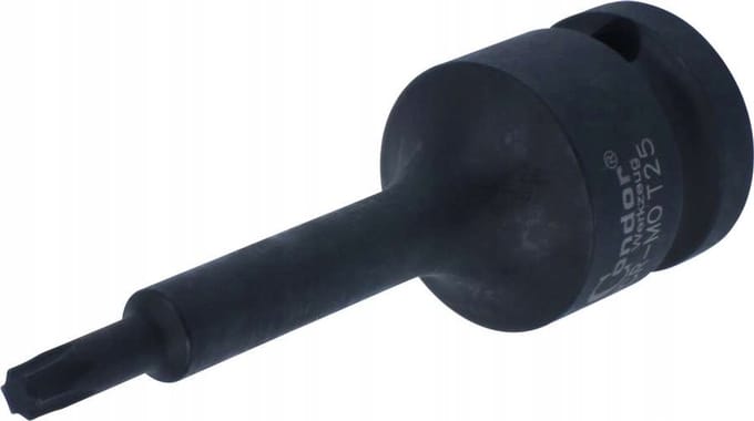 Condor Slagdoppenbit Torx T25 1/2" 78mm Chroom-Molybdeen