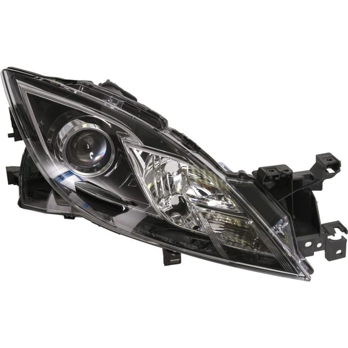Koplampen TYC 20-11529-15-2, rechts