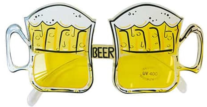 Folat - Feestbril - Bierglas
