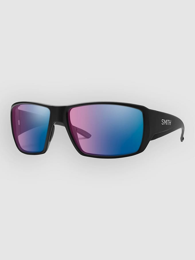 Smith Guide'S Choice Matte Black Zonnebril zwart