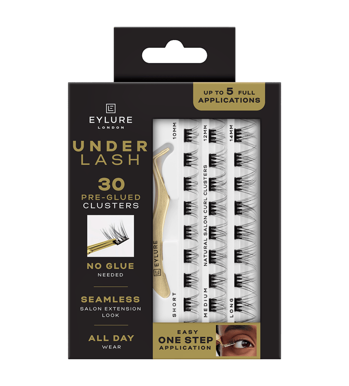 Eylure Underlash Pre-Glued Natural Clusters 30 st