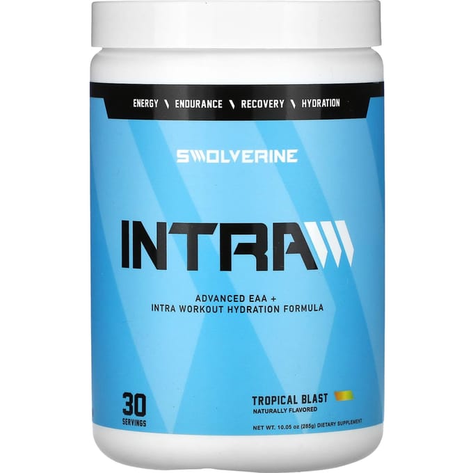 Swolverine, Intra, Tropical Blast, 10.05 oz (285g)