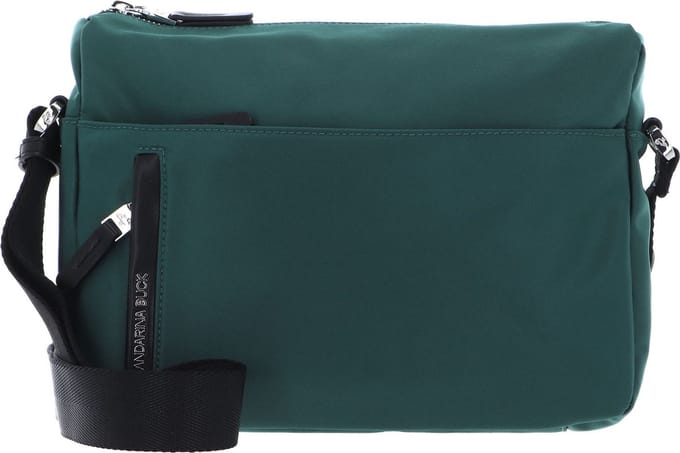 MANDARINA DUCK Schoudertas Hunter Crossover Rain Forest Donkergroen