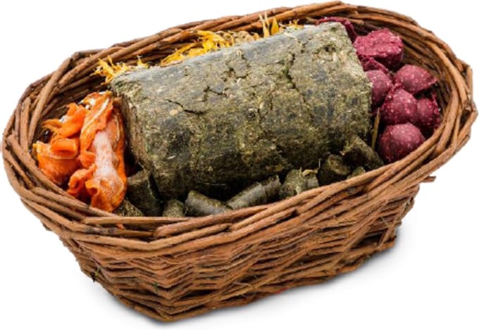 Jr Farm Knaagmandje - Knaagdiersnack - 350 g