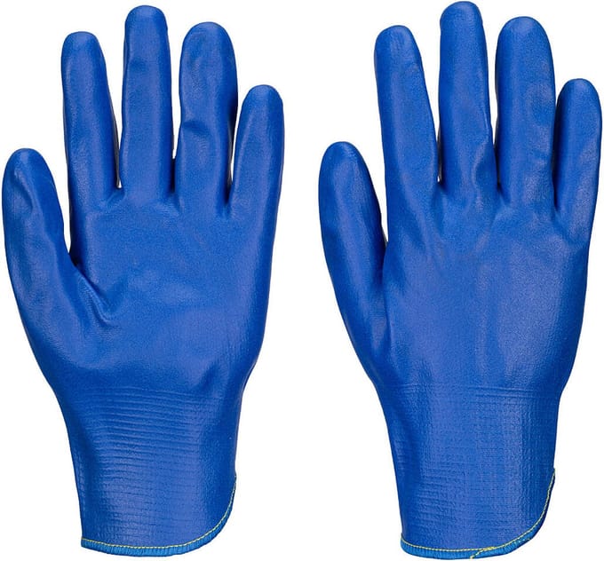 Portwest FD Grip 15 Nitril Handschoen - Blauw - XL