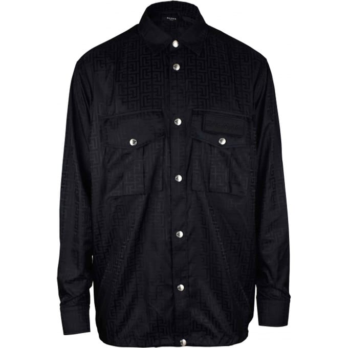 Balmain Overhemd Zwart