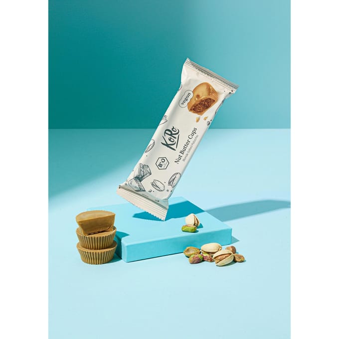 Bio nut butter cups blonde salted pistachio 3 x 13 g