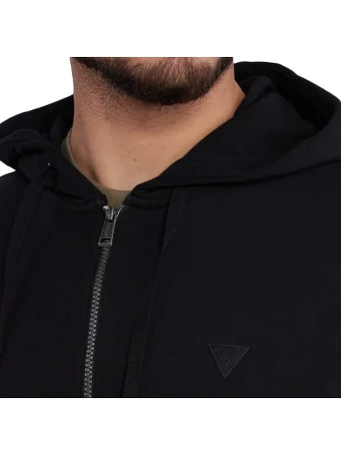 Trainingsjas met kap Guess Brooks Truck Fleece