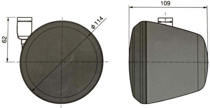 Pioneer TS-STX080 Pod Luidsprekers voor caravans, campers en kampeerbusjes