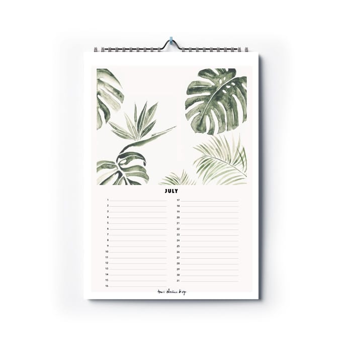 Verjaardagskalender - Botanic